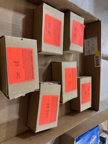 Long gun rifle ammo boxes may b partially full