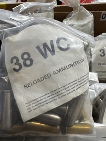 Long gun rifle ammo bags may b partially full