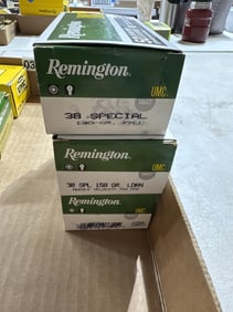 Long gun rifle ammo boxes may b partially full
