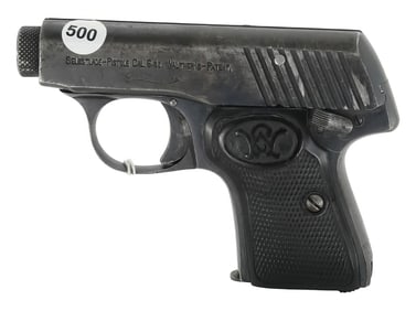 Walther-Model:Selbstlade-Pistole-6.35mm-Pistol