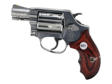Smith & Wesson-Model:60-12-.38 S&W SPL.-Revolver