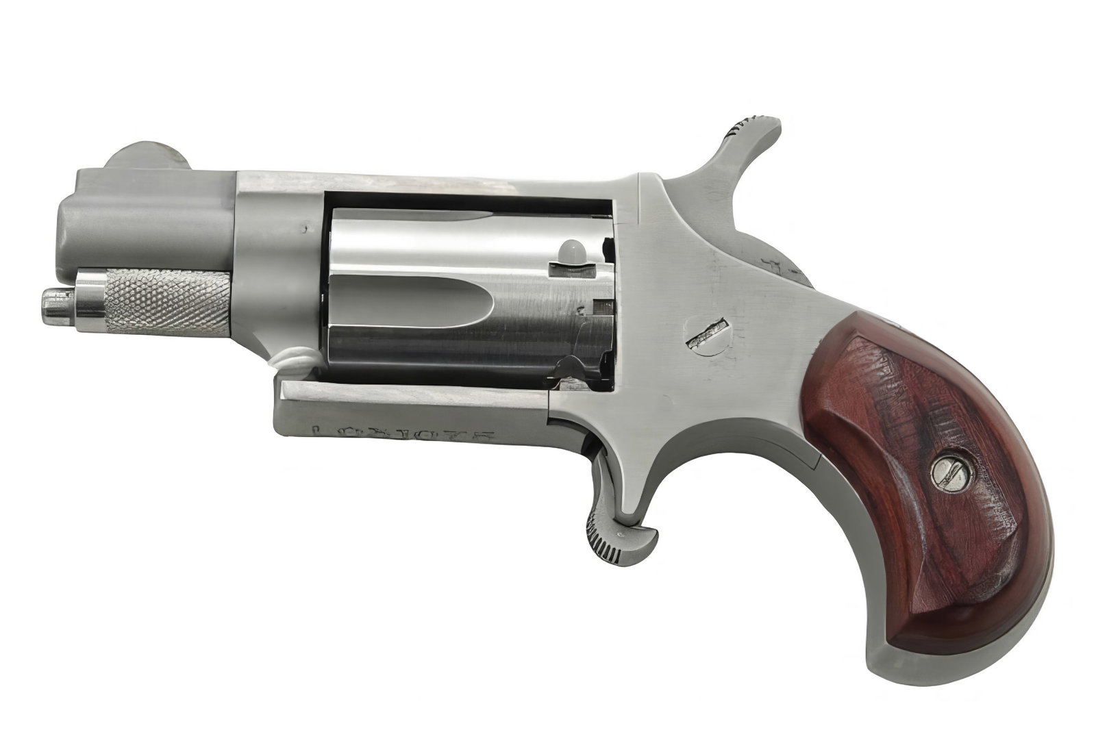 North American Arms .22 Revolver: 2025-00062 - North American Arms Inc - Model:not marked - Serial #: - L031075 - .22 Long Rifle - Revolver - "as is", normal wear and tear, Property being sold is not new! Dents, dings, scratches and o