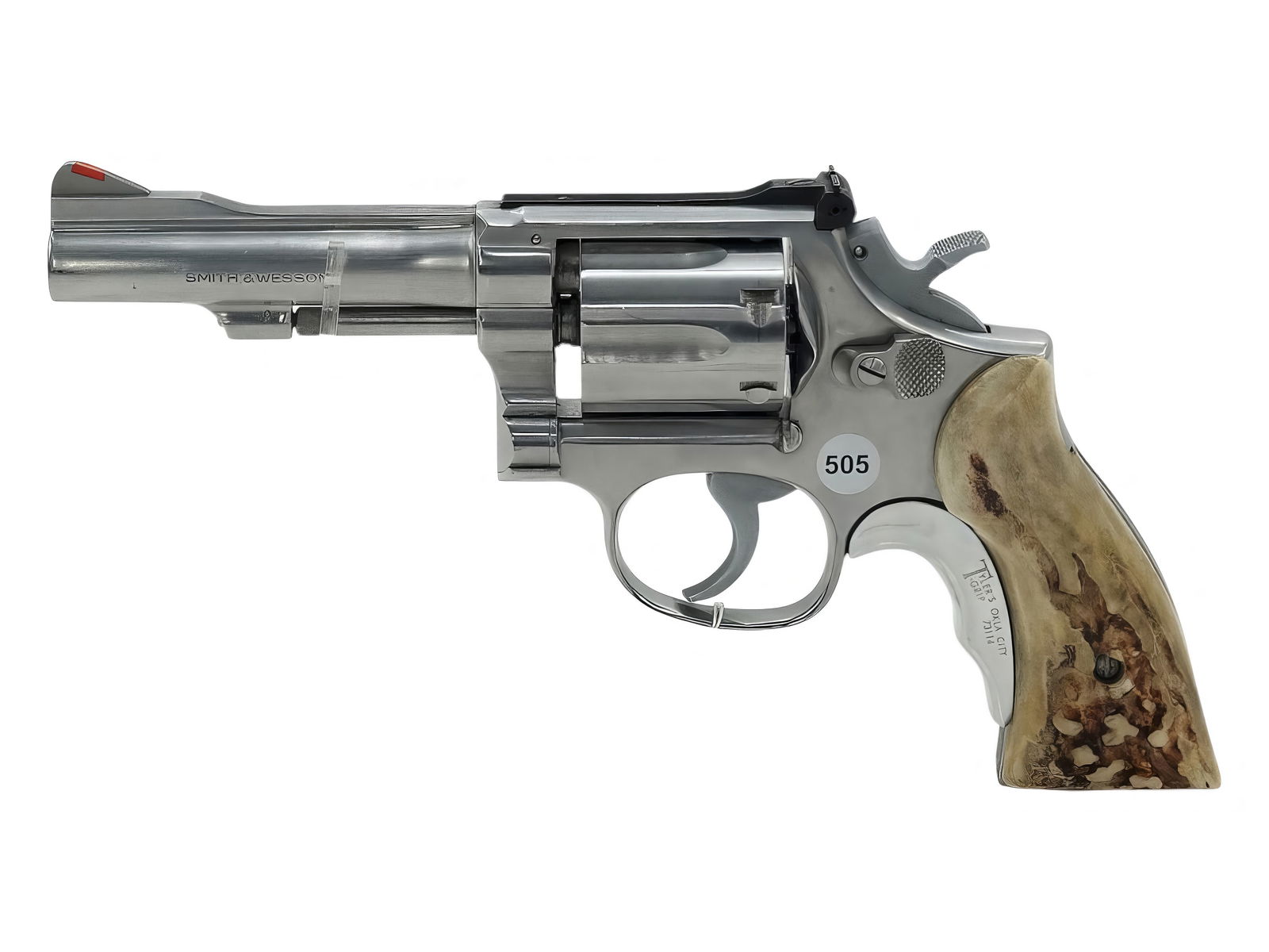 S&W-Model:67-1-.38 S&W Special CTG-Revolver: 2025-00093 - Smith & Wesson - Model:67-1 - Serial #: - 76K9586 - .38 S&W Special CTG - Revolver - "as is", normal wear and tear, Property being sold is not new! Dents, dings, scratches and other damag
