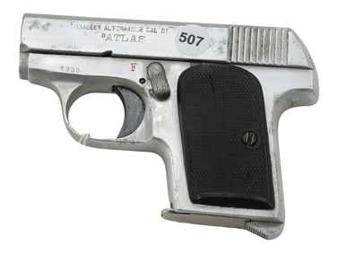 Atlas-Model:Pistolet Automatique-6.35mm-Pistol