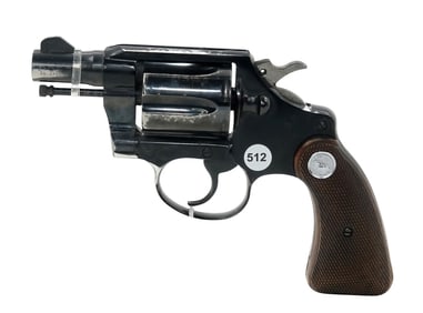 Colt-Model:Cobra-.38 Special CTG-Revolver