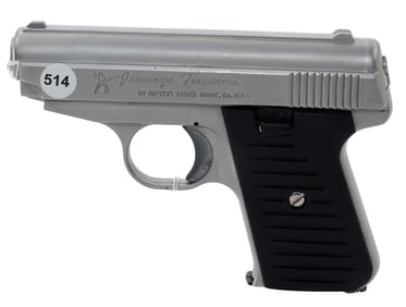 Bryco Arms-Model:Bryco 38-.380 AUTO-Pistol