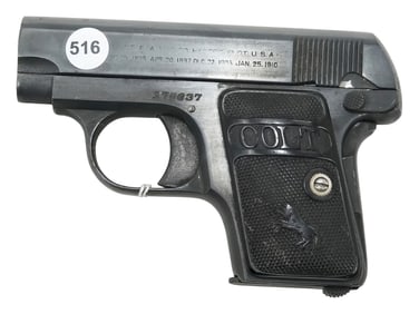 Colt-Model:Colt Automatic-.25-Pistol