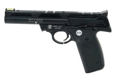 Smith & Wesson-Model:22A-1-.22 Long Rifle-Pistol
