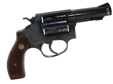 S&W-Model:36-1-.38 S&W Special CTG-Revolver