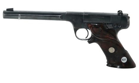 Hi Standard.-Model:Hi-Standard Model D-.22-Pistol