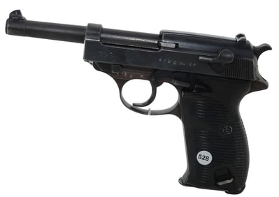 Walther-Model:P.38-9X19MM-Pistol