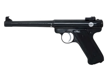 Ruger-Model:Mark II Target-.22 Long Rifle-Pistol
