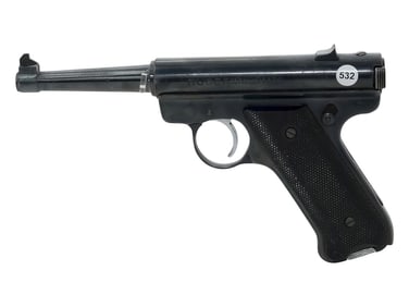 Ruger-Model:Automaic Pistol-.22 Long Rifle-Pistol