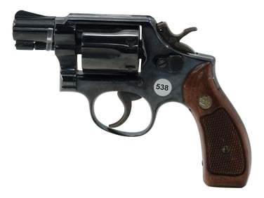 Smith & Wesson-Model:10-6-.38 S&W SPL.-Revolver
