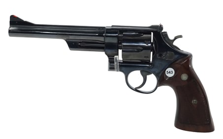 S&W-Model:24-44 S&W Special CTG.-Revolver