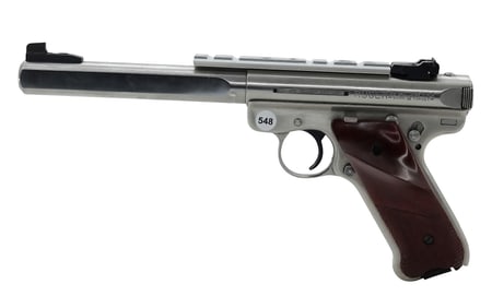 Ruger-Model:Mark III Target-.22 Long Rifle-Pistol