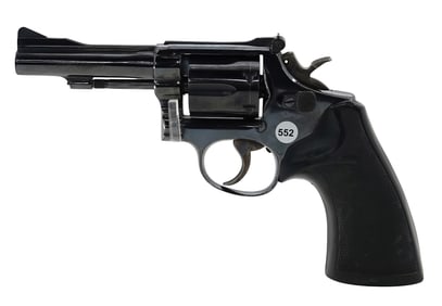 S&W-Model:15-3-.38 S&W Special CTG-Revolver