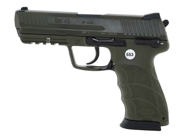Heckler & Koch Inc-Model:HK 45-.45 AUTO-Pistol
