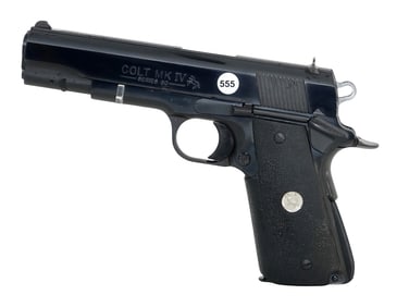 Colt-Model:MK IV Seies 80 Govt Model-.45-Pistol