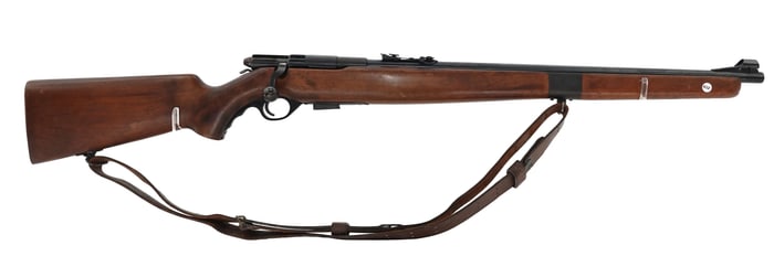 Mossberg.-Model:42M-.22 S-L-LR-Rifle