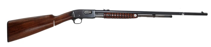 Remington-Model:12-.22 S-L-LR-Rifle