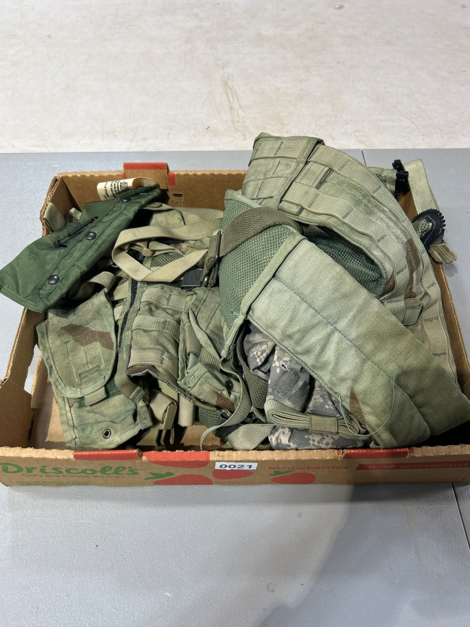 Military Camouflage Gear