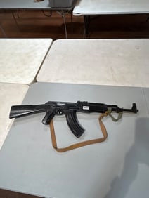 Replica AK-47 Style Rifle with Strap