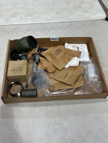 Military Surplus Parts Assortment