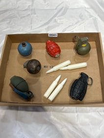 Inert Grenades and Ammo Replicas