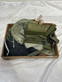 Military Gear and Pouches