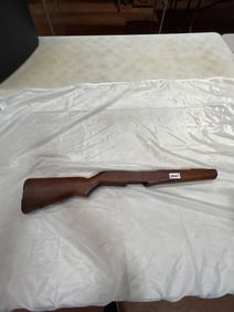 Wooden Rifle Stock Component