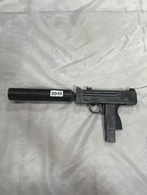 Replica Toy Gun with Suppressor Attached
