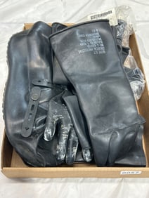 Chemical Protective Glove Set, Large