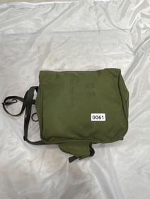 US Gas Mask Bag With Mask
