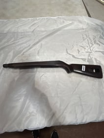 Wooden Rifle Stock With Buttplate