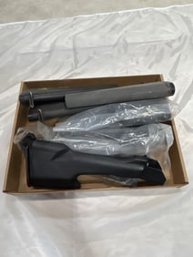 Black Rifle Stock Parts