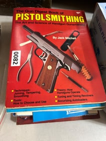 Firearm and Gunsmithing Books