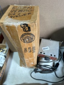 Dillon 44 Mag Die and Heat Control Unit