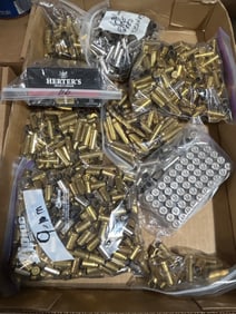 9mm Luger Brass Casings