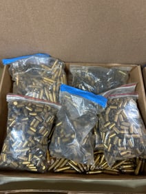 Spent Brass Casings