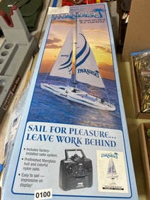 AquaCraft Paradise RC Sailboat Set