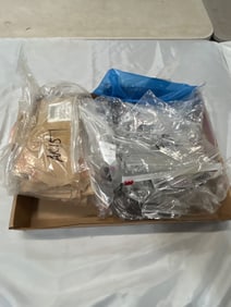 Box Lot of Various Hardware Components