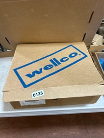 Wellco Military Combat Boots, Size 11W