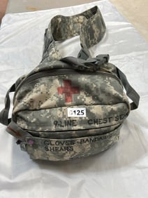 Military TC3 Combat Casualty Bag