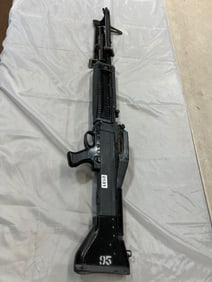 Replica Rifle with Black Finish