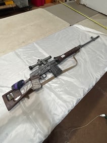 Replica Sniper-Style Rifle with Scope