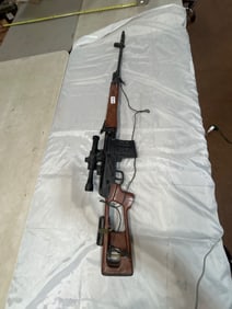 Replica Rifle with Scope and Marking