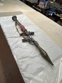 Replica RPG Prop with Strap and Accessories