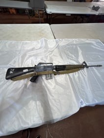 Replica Military Rifle With Sling