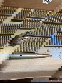 Ammunition Including Rifle and Shotgun Rounds